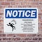 Signmission Hazardous Voltage Multiple Power OSHA Notice Sign, Plastic, 10in W x 7in L, 2PK OS-2PACK-NS-P-710-L-13328 - alternate 7